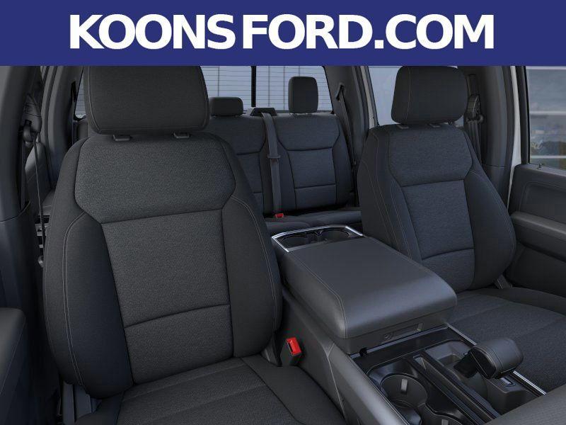 new 2025 Ford F-150 car, priced at $57,590