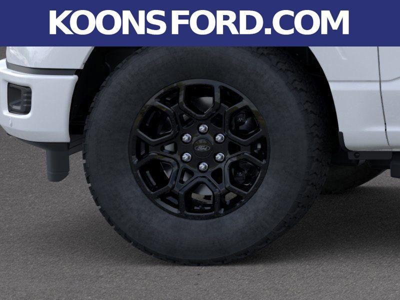 new 2025 Ford F-150 car, priced at $57,590