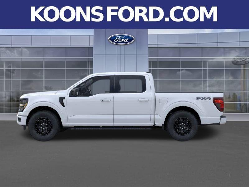 new 2025 Ford F-150 car, priced at $57,590