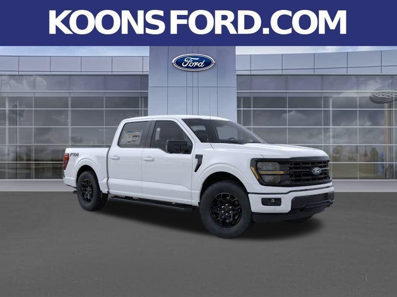new 2025 Ford F-150 car, priced at $57,590