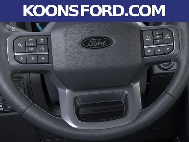 new 2025 Ford F-150 car, priced at $57,590