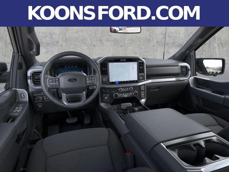 new 2025 Ford F-150 car, priced at $57,590