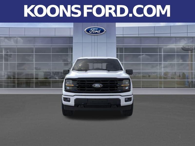 new 2025 Ford F-150 car, priced at $57,590