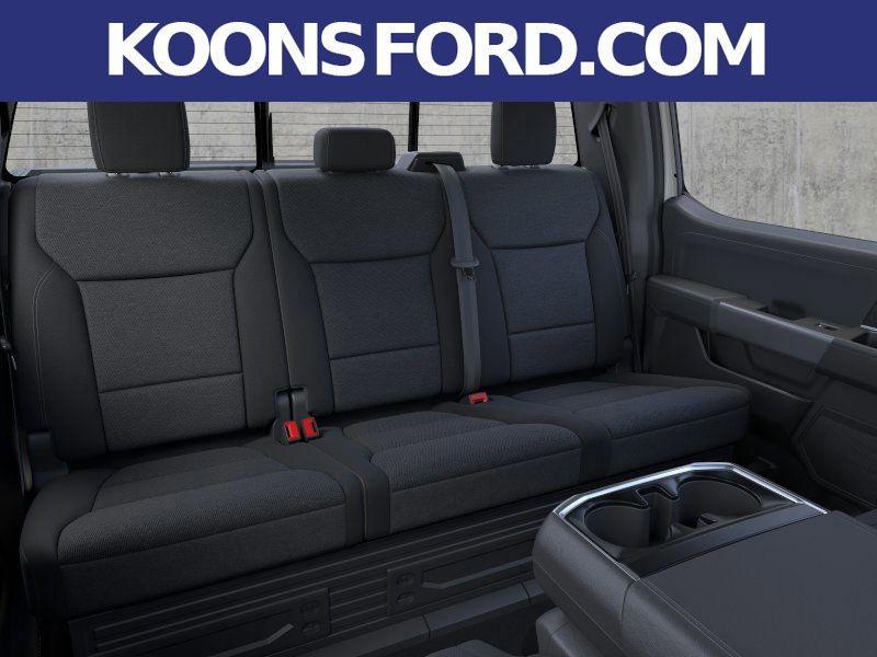 new 2025 Ford F-150 car, priced at $57,590