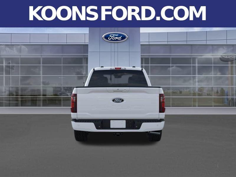 new 2025 Ford F-150 car, priced at $57,590