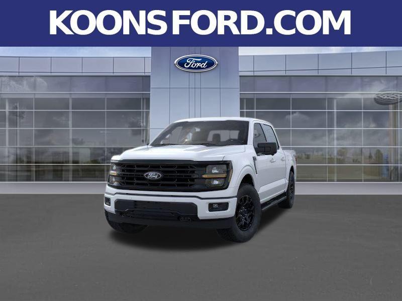 new 2025 Ford F-150 car, priced at $57,590