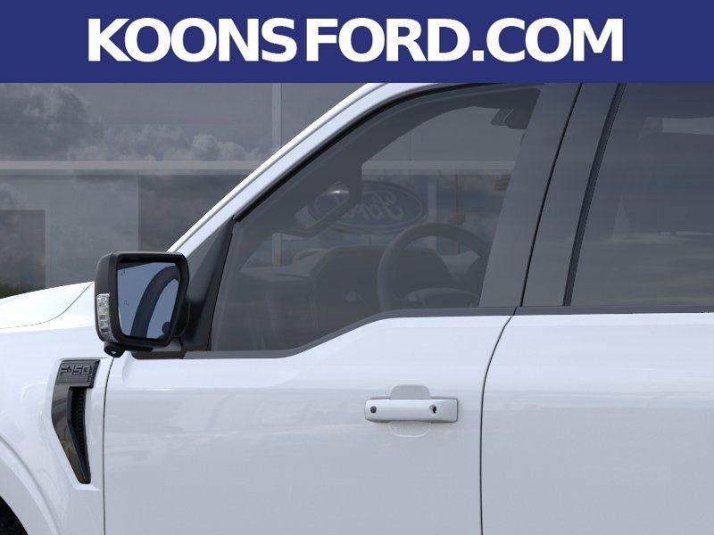 new 2025 Ford F-150 car, priced at $57,590