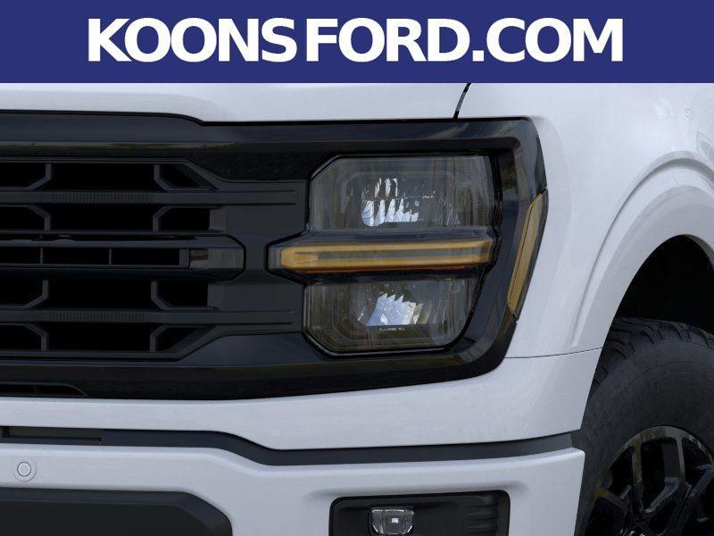 new 2025 Ford F-150 car, priced at $57,590