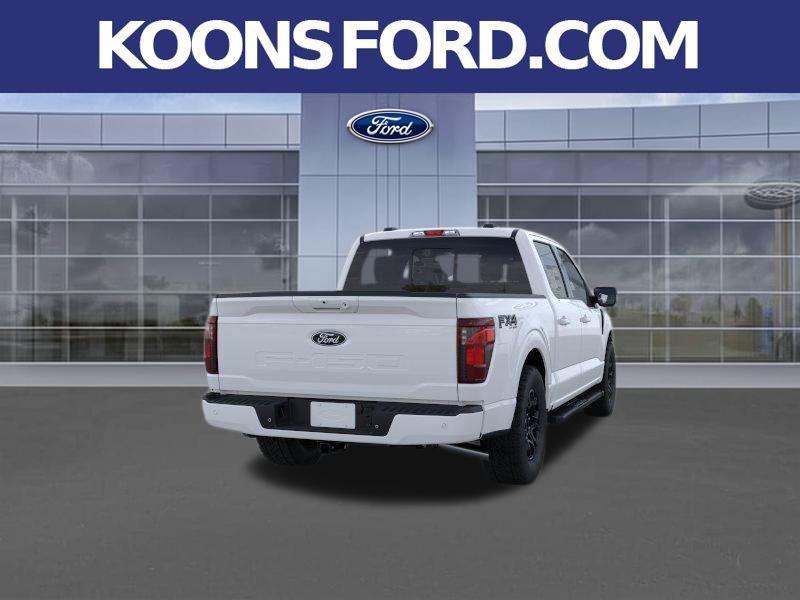 new 2025 Ford F-150 car, priced at $57,590