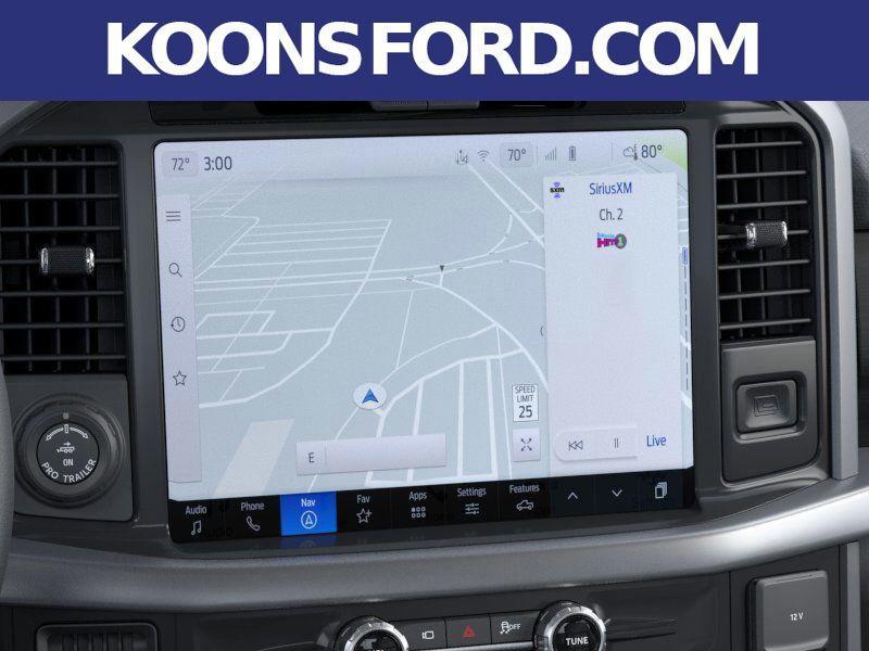 new 2025 Ford F-150 car, priced at $57,590