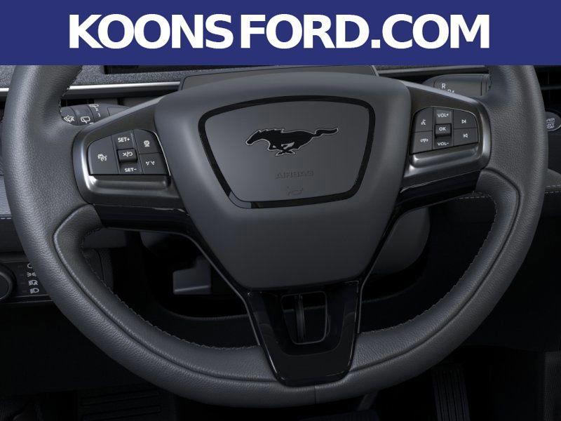 new 2025 Ford Mustang Mach-E car, priced at $49,721