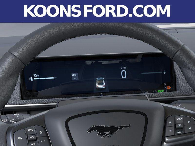 new 2025 Ford Mustang Mach-E car, priced at $49,721