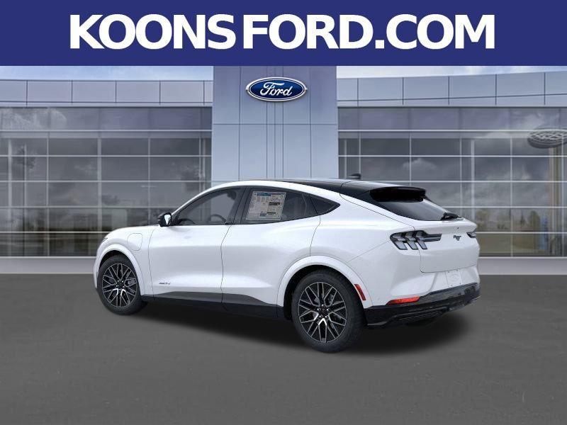new 2025 Ford Mustang Mach-E car, priced at $49,721