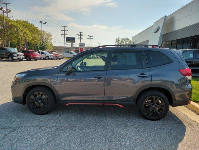 used 2020 Subaru Forester car, priced at $19,995