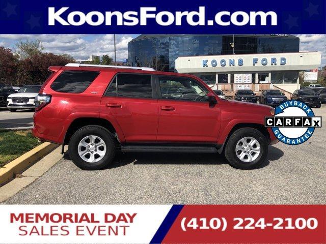 used 2018 Toyota 4Runner car, priced at $31,360