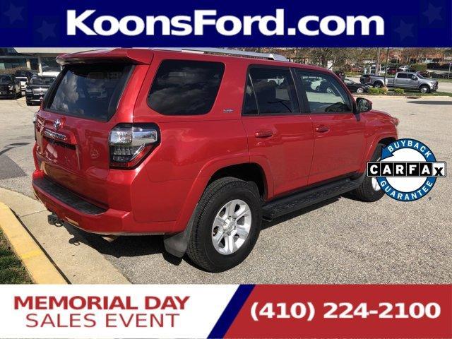 used 2018 Toyota 4Runner car, priced at $31,360