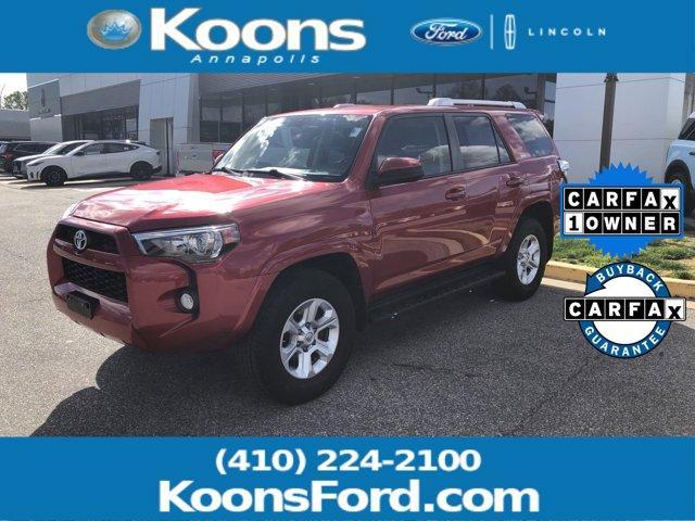used 2018 Toyota 4Runner car, priced at $30,595