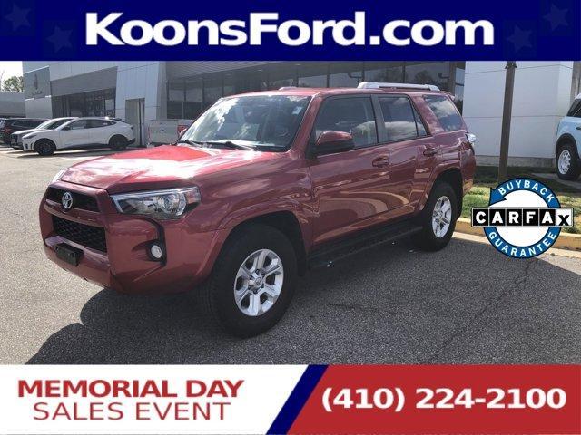 used 2018 Toyota 4Runner car, priced at $30,595