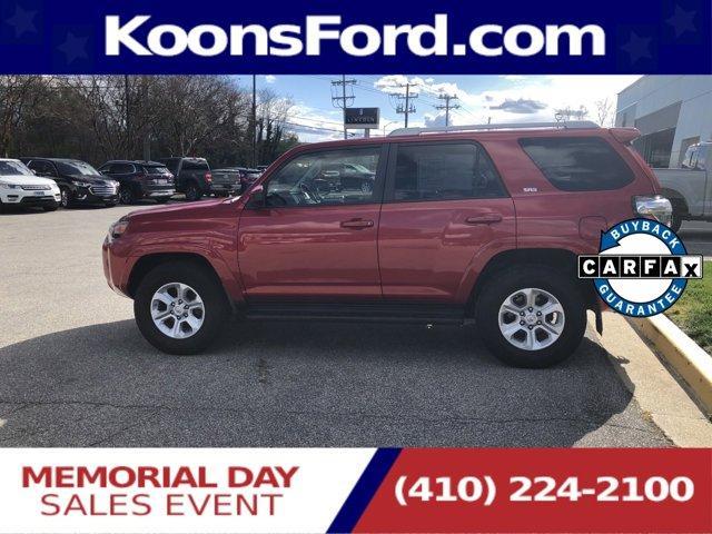 used 2018 Toyota 4Runner car, priced at $30,995