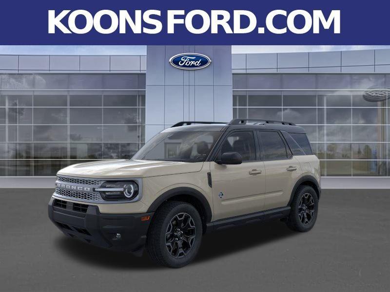 new 2025 Ford Bronco Sport car, priced at $35,249
