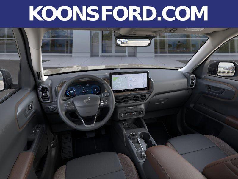 new 2025 Ford Bronco Sport car, priced at $35,249