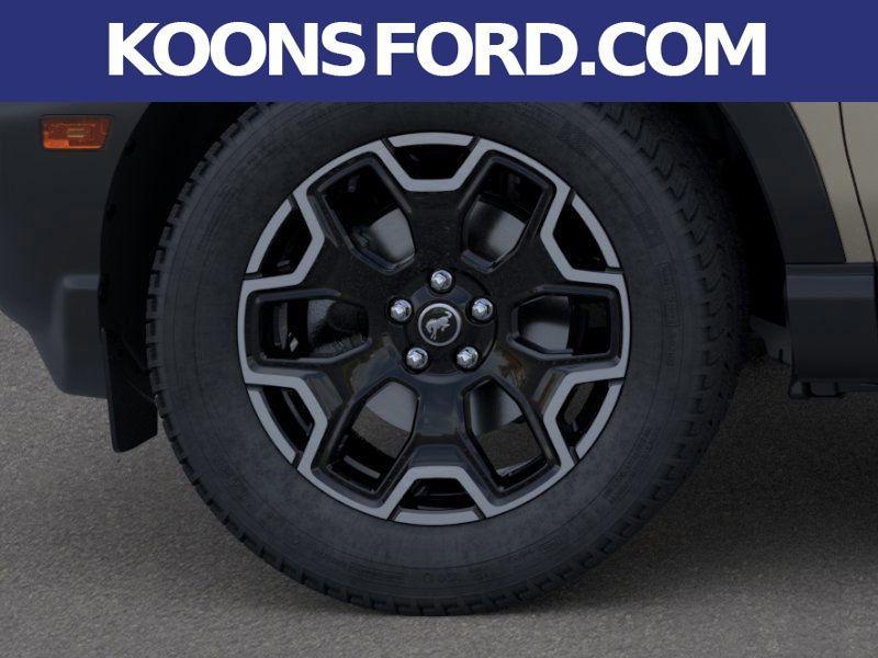 new 2025 Ford Bronco Sport car, priced at $35,249
