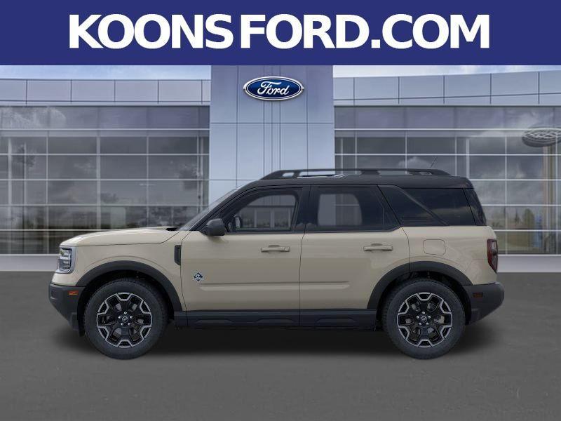 new 2025 Ford Bronco Sport car, priced at $35,249