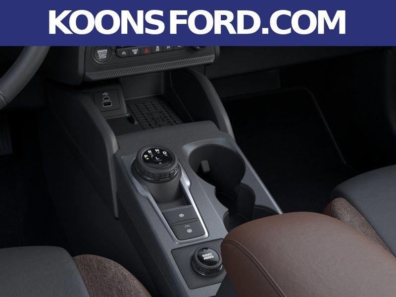 new 2025 Ford Bronco Sport car, priced at $35,249