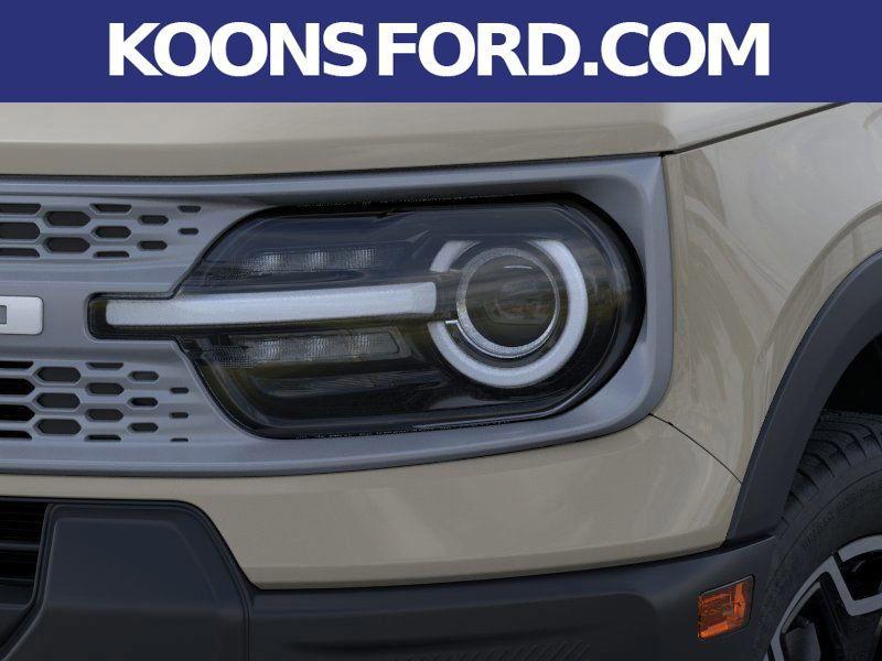 new 2025 Ford Bronco Sport car, priced at $35,249