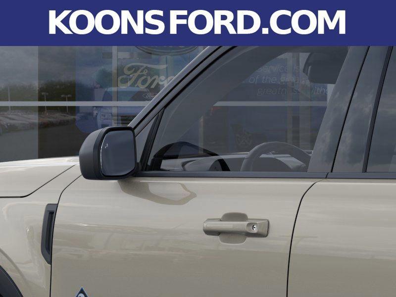 new 2025 Ford Bronco Sport car, priced at $35,249