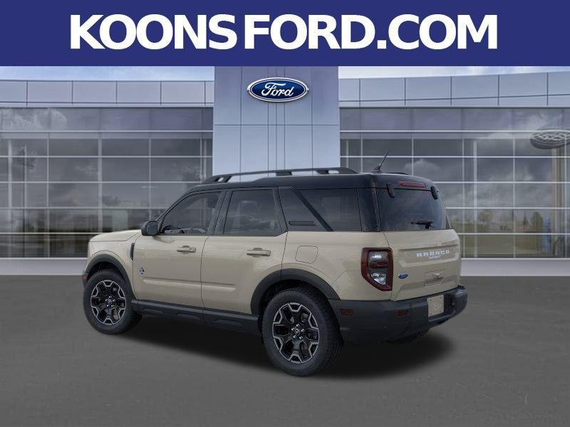 new 2025 Ford Bronco Sport car, priced at $35,249