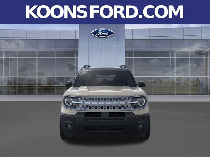 new 2025 Ford Bronco Sport car, priced at $35,249