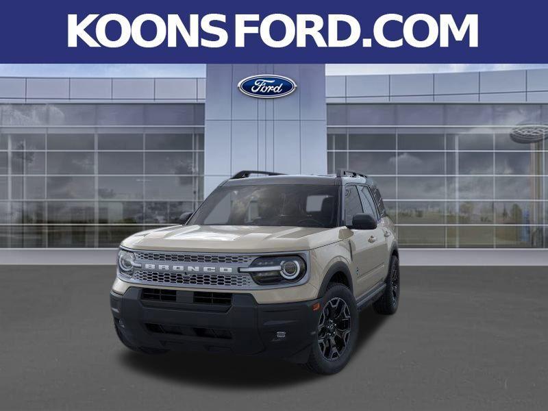 new 2025 Ford Bronco Sport car, priced at $35,249