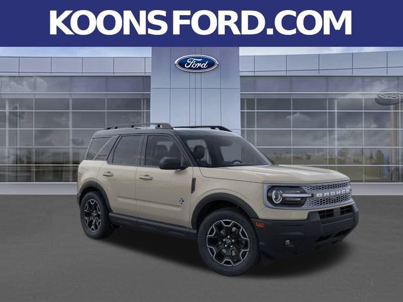 new 2025 Ford Bronco Sport car, priced at $35,249