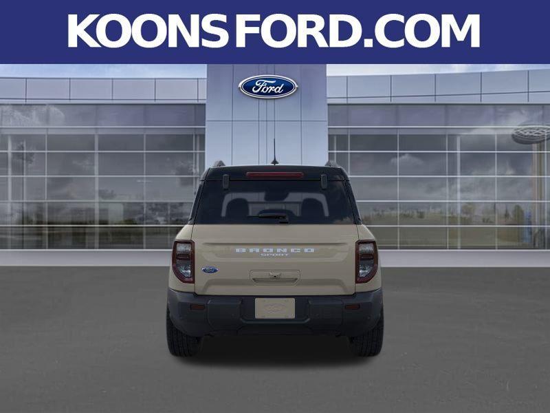 new 2025 Ford Bronco Sport car, priced at $35,249