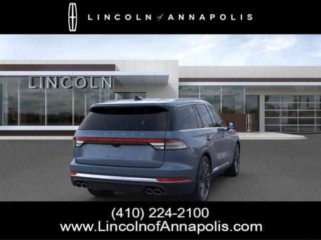 new 2025 Lincoln Aviator car, priced at $75,155