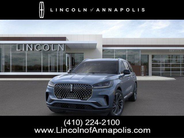 new 2025 Lincoln Aviator car, priced at $75,155