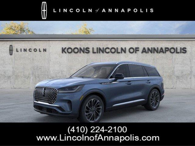 new 2025 Lincoln Aviator car, priced at $78,155