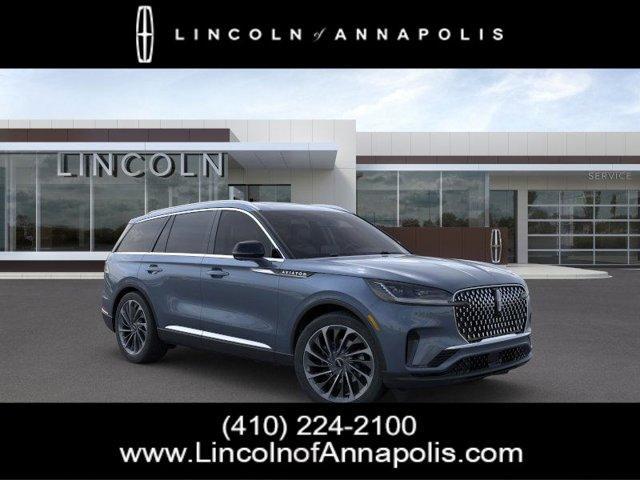 new 2025 Lincoln Aviator car, priced at $75,155