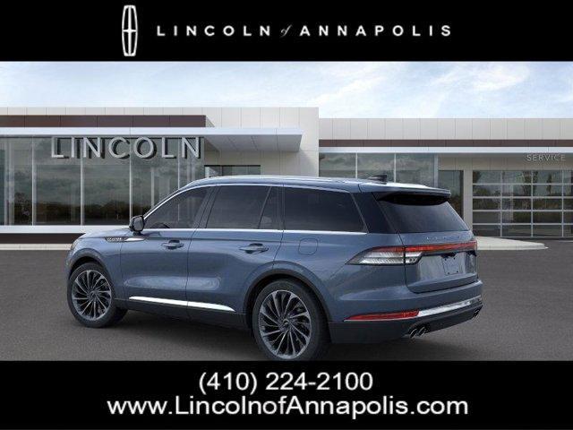 new 2025 Lincoln Aviator car, priced at $75,155