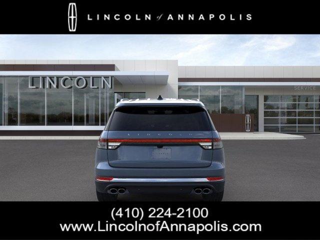 new 2025 Lincoln Aviator car, priced at $75,155