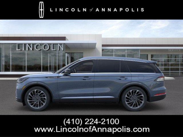 new 2025 Lincoln Aviator car, priced at $75,155