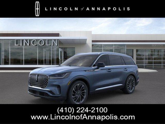 new 2025 Lincoln Aviator car, priced at $78,155