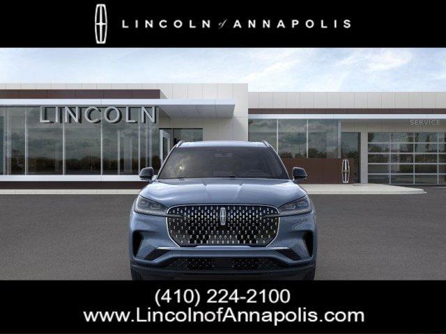 new 2025 Lincoln Aviator car, priced at $75,155