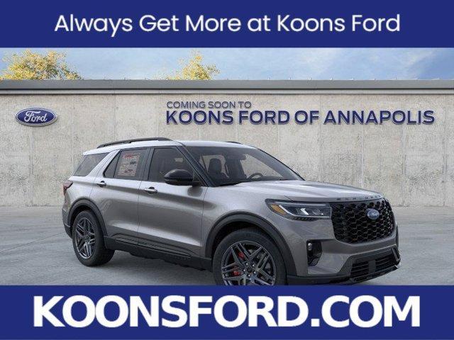 new 2025 Ford Explorer car