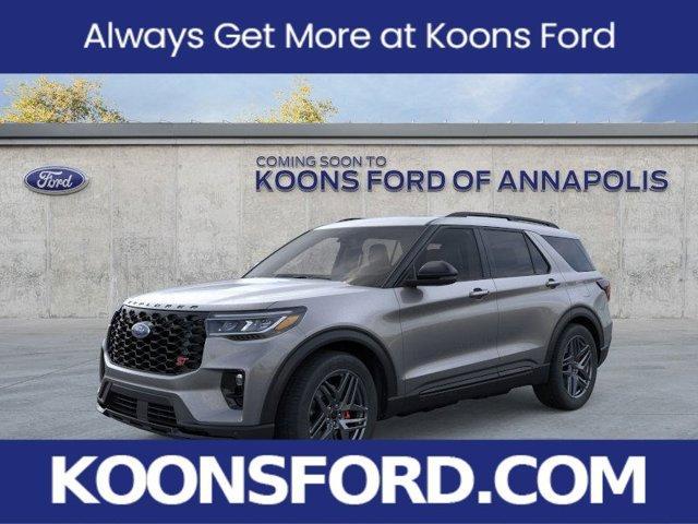 new 2025 Ford Explorer car
