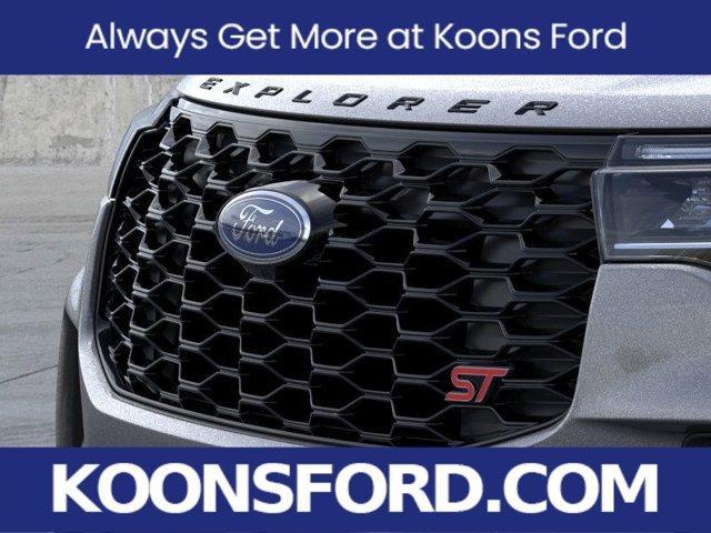 new 2025 Ford Explorer car