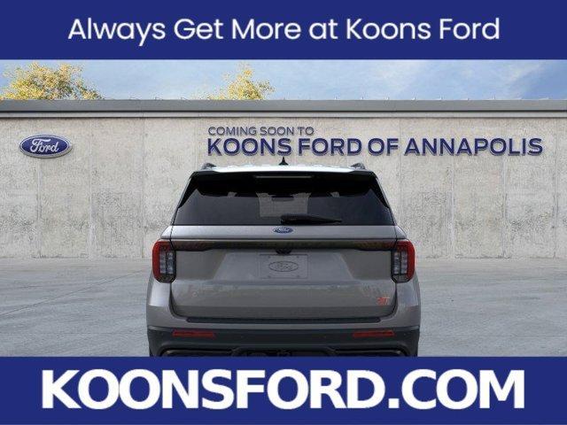 new 2025 Ford Explorer car