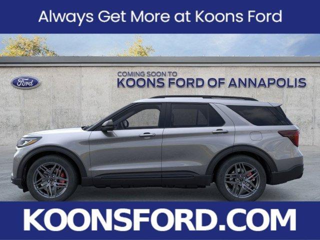 new 2025 Ford Explorer car