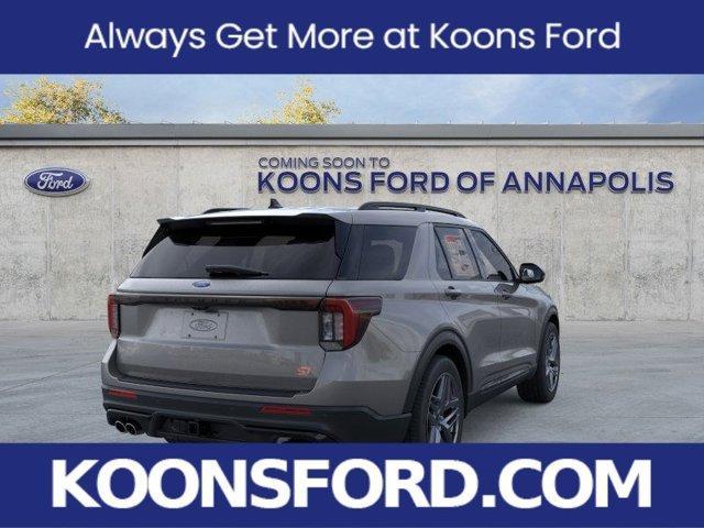 new 2025 Ford Explorer car